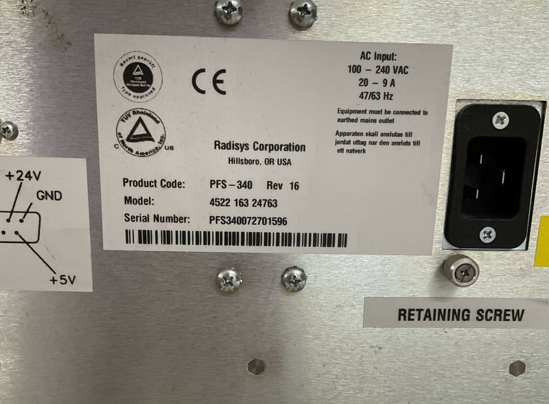PC BOX PFS-395 (452216324763/452216324764/4522 163 33572) PHILIPS