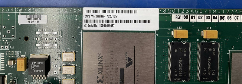 PCA 1K Video Display PROC 1 BSR (7325165/07325165) SIEMENS