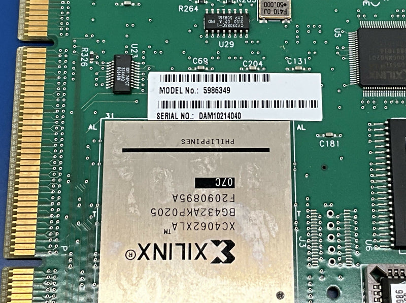 PCA DAM1 DATA ACQUISITION BOARD (5986349) SIEMENS