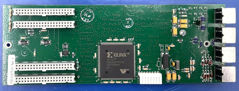 PCA DUAL S-VIDEO PCB (505-00275-00/00-901591-02/100-01002-00) OEC
