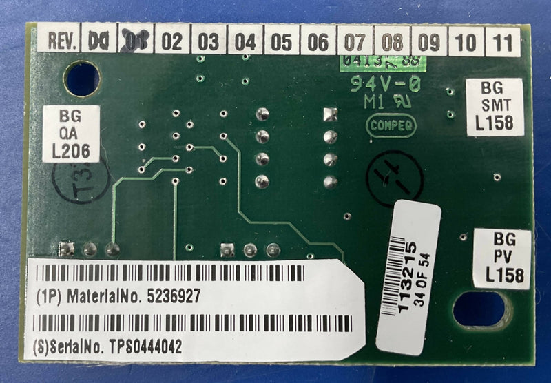 PCA Temperature Sensor (TPS) BSR (05236927/5236927) SIEMENS