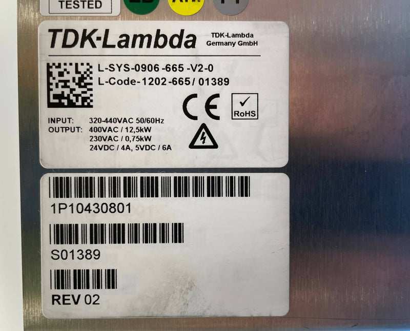 PDS P47 POWER SUPPLY (10430801) SIEMENS