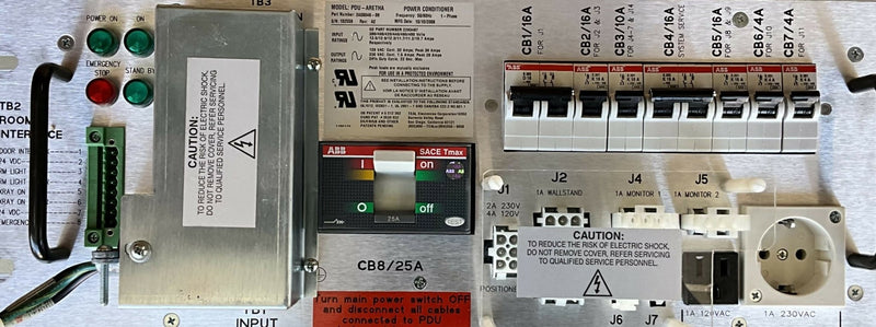 PDU MODULE (2400046-09/2293487) GE/ARETHA