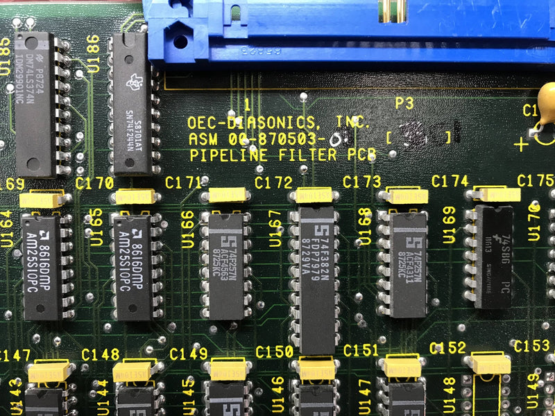 Pipeline Filter PCB (00-870503-03) OEC 9000