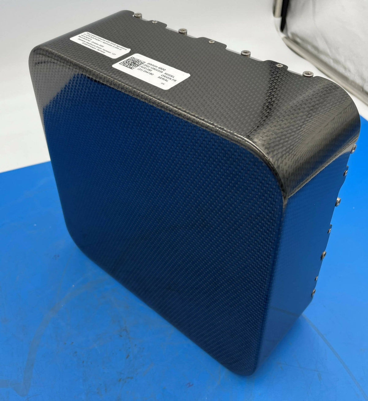 Enhanced Imaging with Pixium 4800 Trixell Detector 20x20