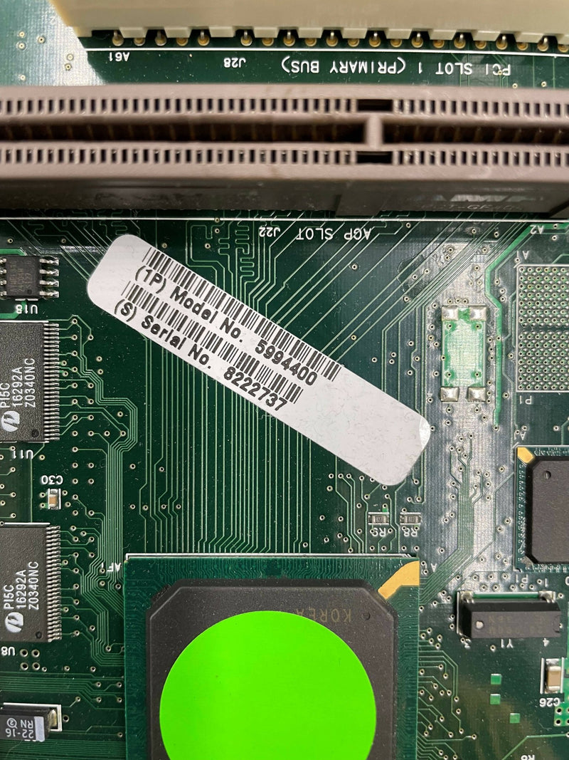 POM EMULATOR HDR BOARD (5994400/5236042) SIEMENS