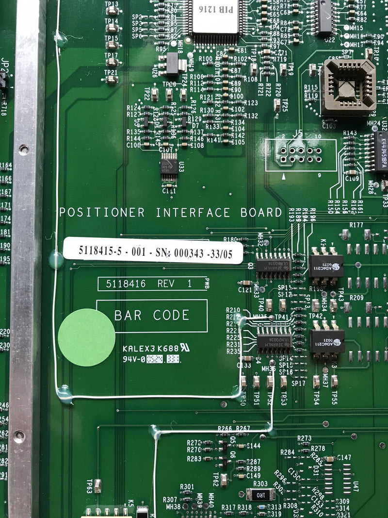 Positioner Interface Board (5118415-5)GE