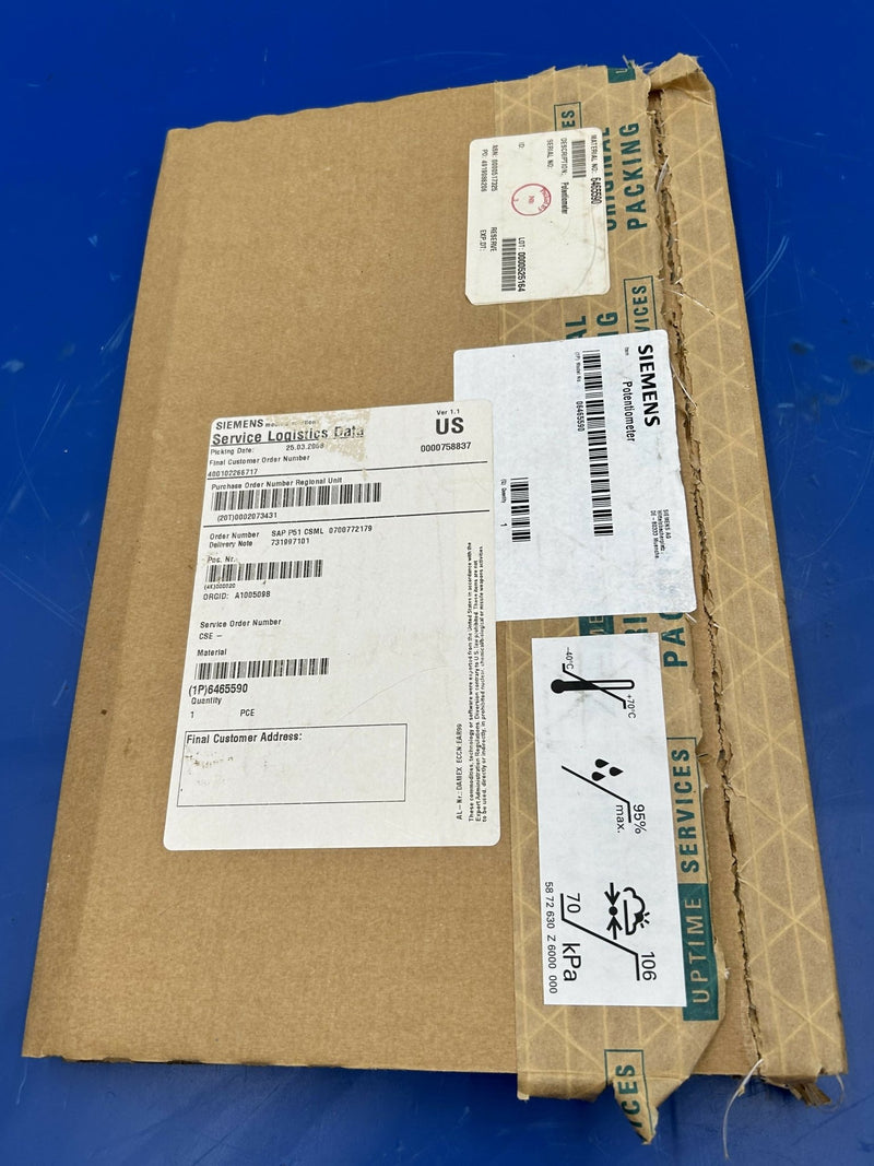 POTENTIOMETER (06465590/6465590) SIEMENS