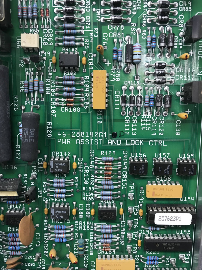 Power Assist & Lock Control (46-288142 G1-D) GE Advantx