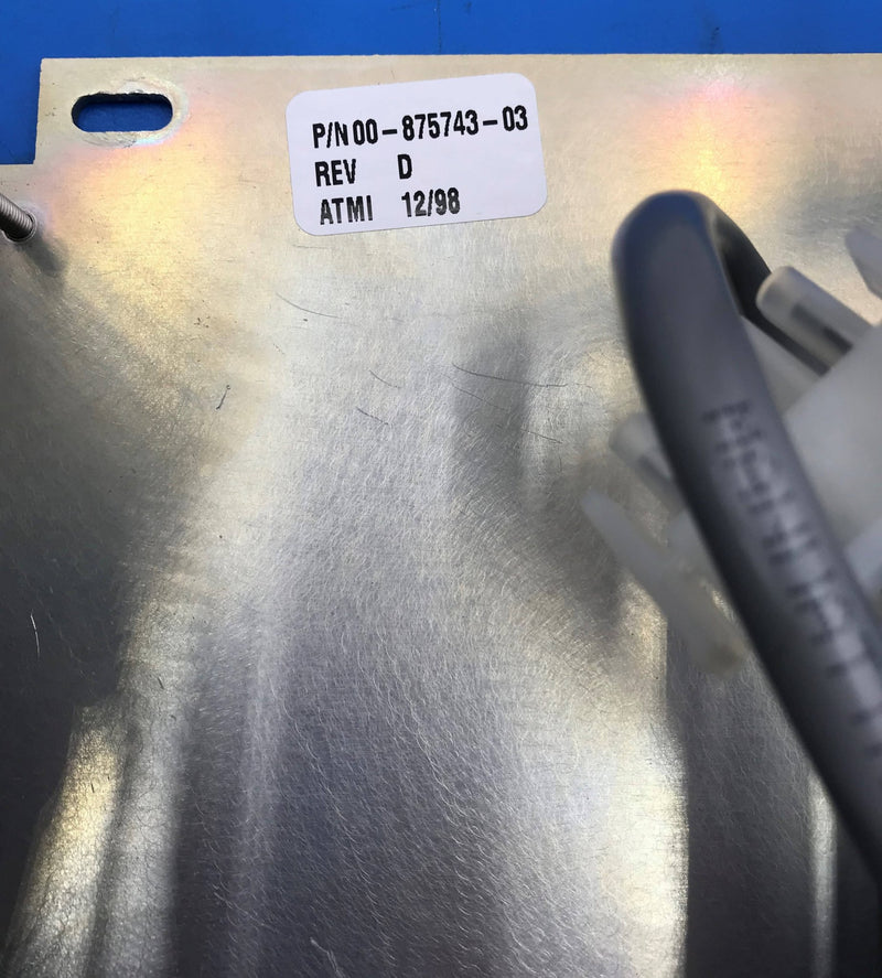 Power Interconnect Panel (00-875743-03) OEC 9600