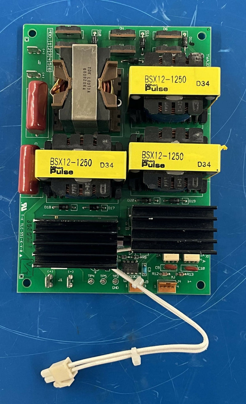 POWER INVERTER BOARD (PX12-43147 C) TOSHIBA