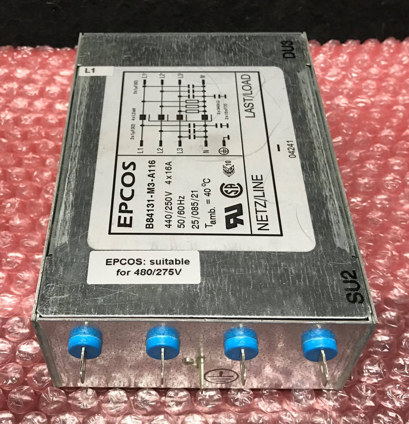 Power Line Filter Epcos (B84131-M3-A116) Philips Easy Diagnost