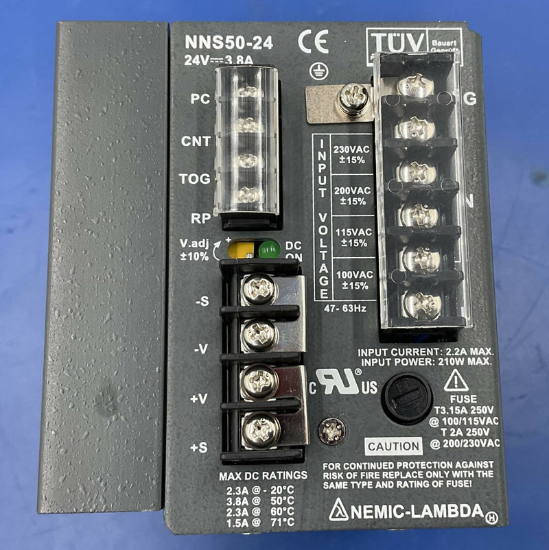 POWER SUPPLY (03085305/NNS50-24) NEMIC-LAMBDA