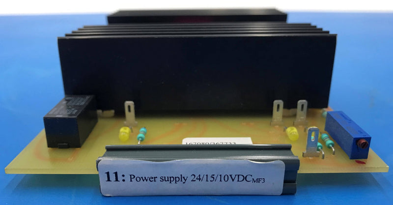 Power Supply 24/15/10VDC (NRT 352G/27-7524-4.4393) Ge/Mpi