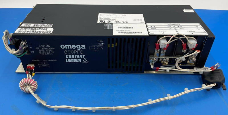 POWER SUPPLY DC 48V/800W OMEGA 800PFC (4763814/MML800PFC/V2) SIEMENS