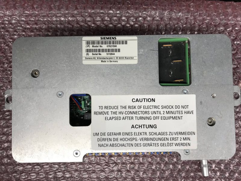 Power Supply HV30-4 (07021590)Siemens