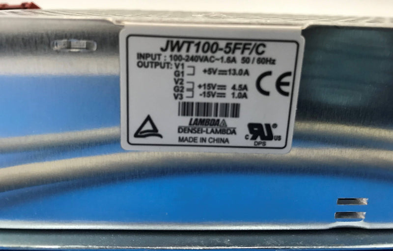 Power Supply (JWT100-5FF/C) Densei/Lambda