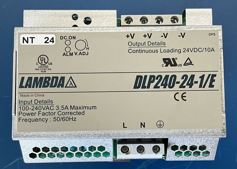 POWER SUPPLY- LAMBDA 24VDC (451210470825/451210178502) PHILIPS/LAMBDA
