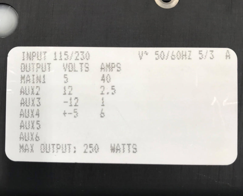 Power Supply (QP3A1CDEV/332424-01) Philips