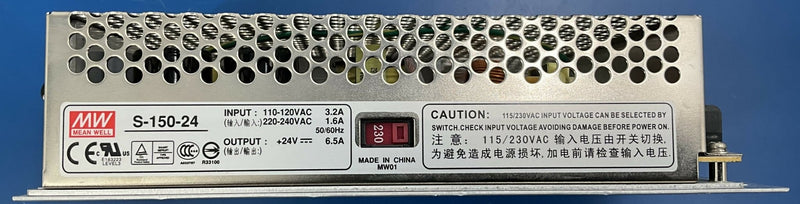 POWER SUPPLY SWITCHING SILHOUETTE-FC (2259298-18/S-150-24) GE/MEANWELL