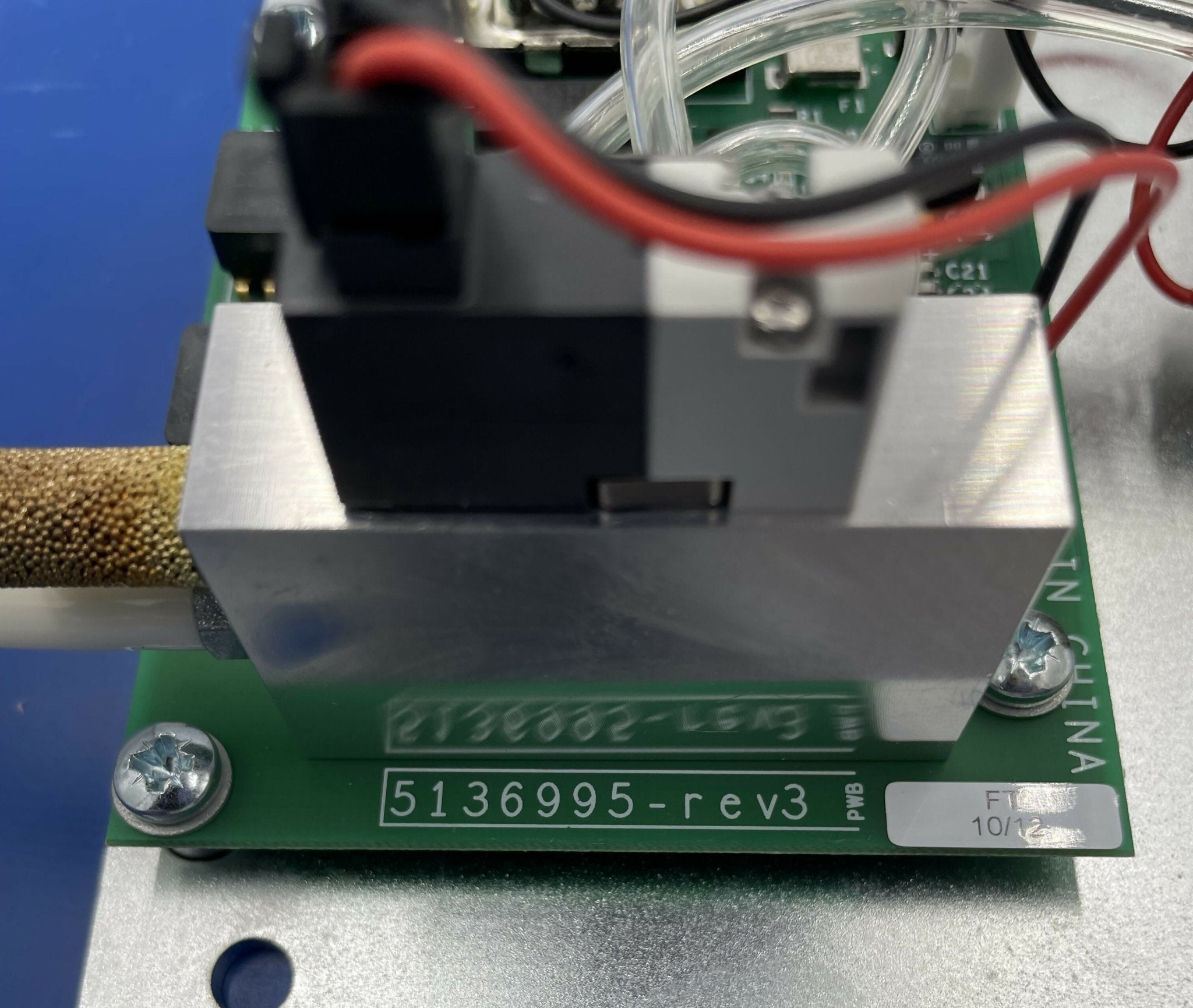 PRESSURE CONTROL MODULE PCM2 (5140589-5/5327150-2/5136995 REV3) GE ...