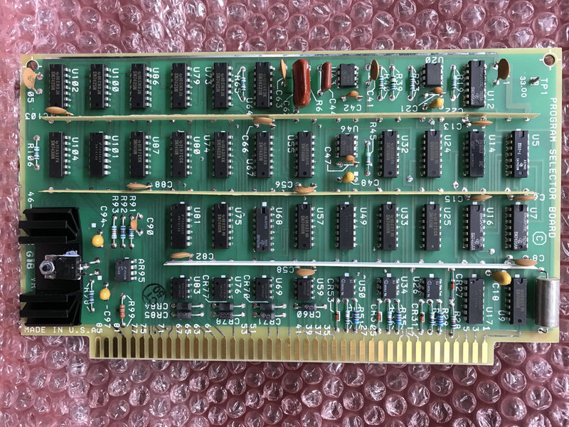 Program Selector Board (46-187362 G1-B) GE