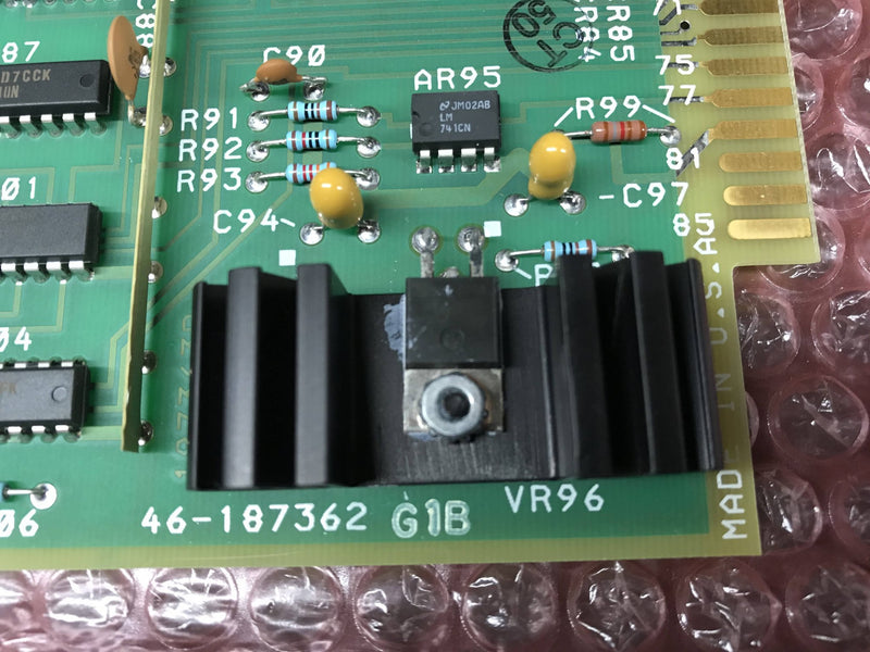Program Selector Board (46-187362 G1-B) GE