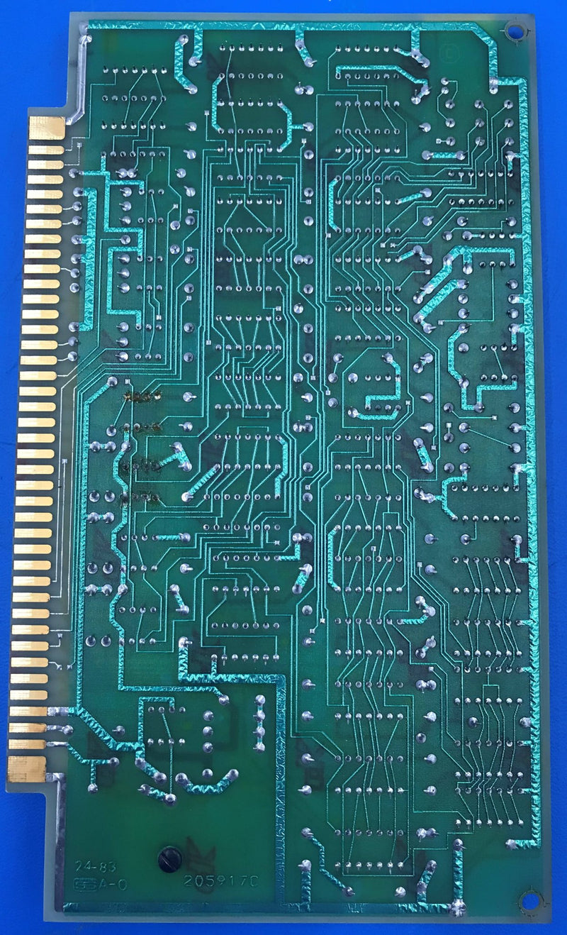 Program Selector X Board (46-205916 G1 B) GE Advantx