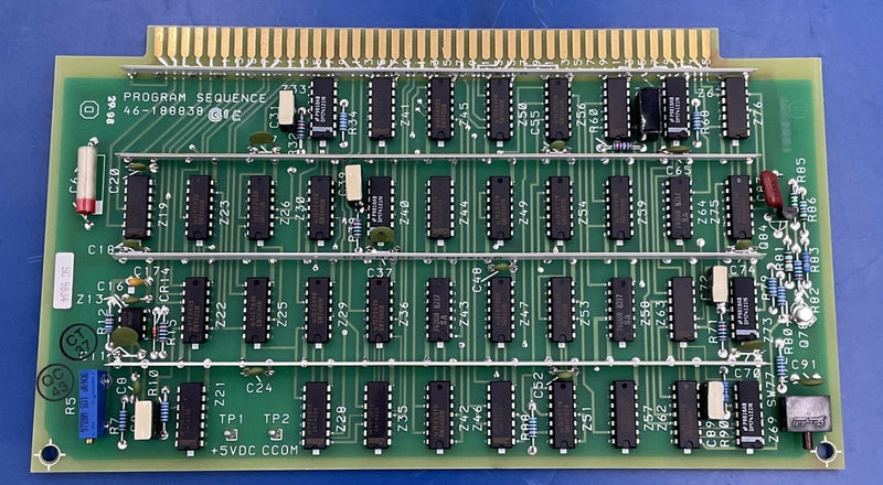 Program Sequence Board (46-188838 G1-E) GE