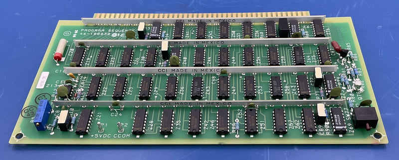 Program Sequence Board (46-188838 G1-E) GE