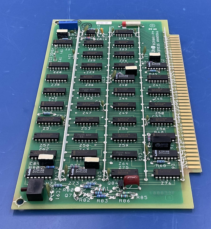 Program Sequence Board (46-188838 G1-E) GE