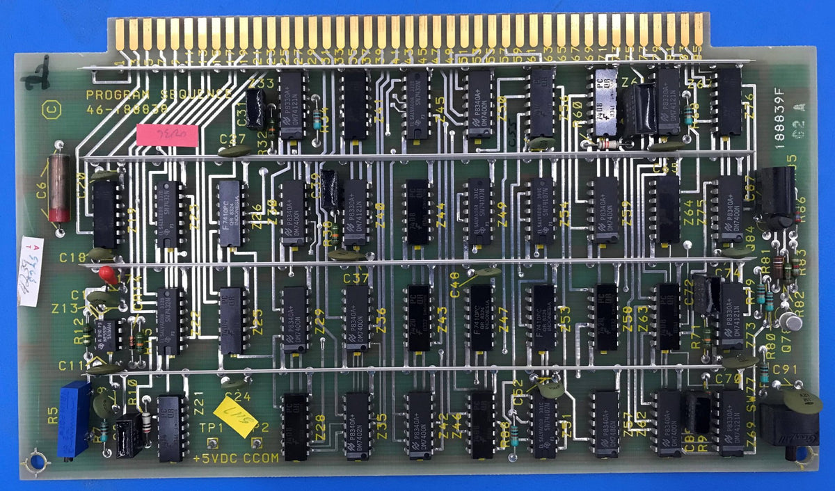 Program Sequence PCB (46-188838/9 G2-A) GE Advantx — Shop Med Parts