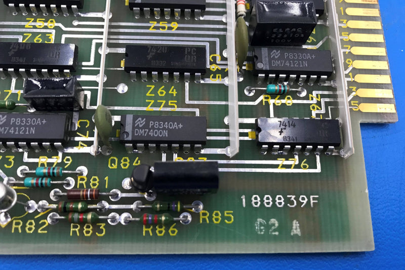 Program Sequence PCB (46-188838/9 G2-A) GE Advantx