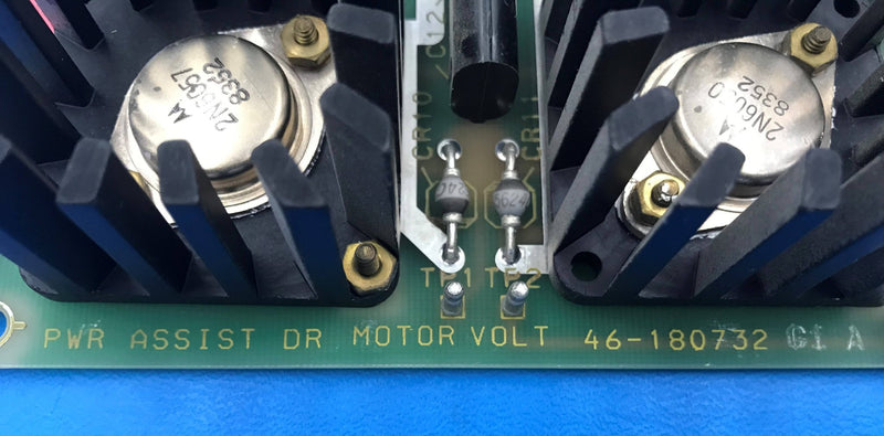 PWR Assist DR Motor Volt (46-180732 G1 A) GE Advantx