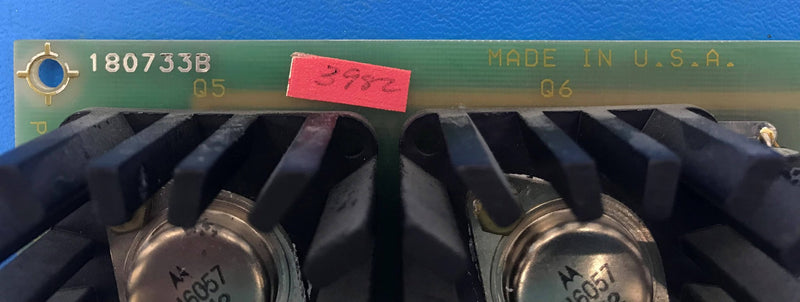 PWR Assist DR Motor Volt (46-180732 G1 A) GE Advantx