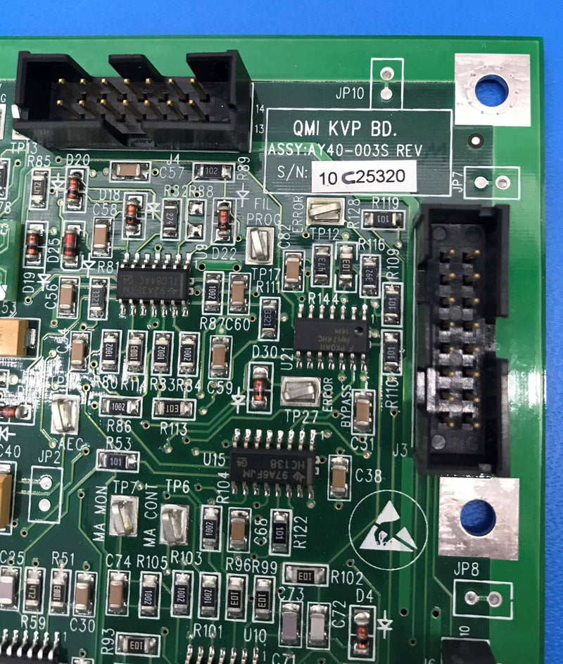 QMI KVP Board (AY40-003S) Quantum