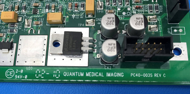 QMI KVP Board (AY40-003S) Quantum