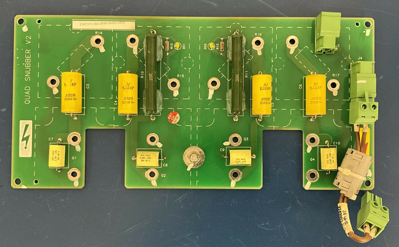 QUAD SNUBBER V2 BOARD (2307323-003-29/06) GE