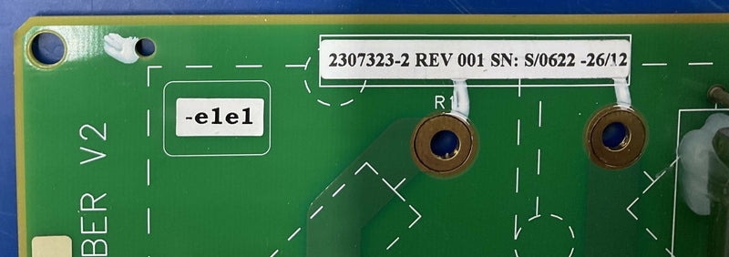 QUAD SNUBBER V2 BOARD (2307323-2 REV 001) GE