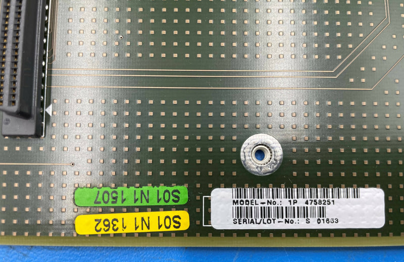 R X 4 D12 CIRCUIT BOARD (4758251) SIEMENS