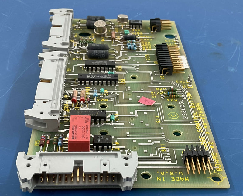 DOSE CONTROL BUTTON BOARD (46-226804G2-A) GE