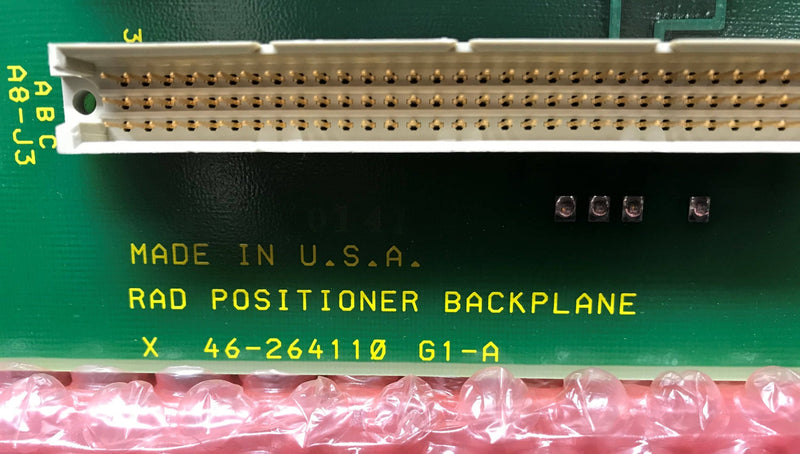 Rad Positioner Back Plane (46-264110 G1-A) GE Advantx