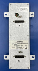 REAR CONTROL PANEL (07393262/7393262) SIEMENS