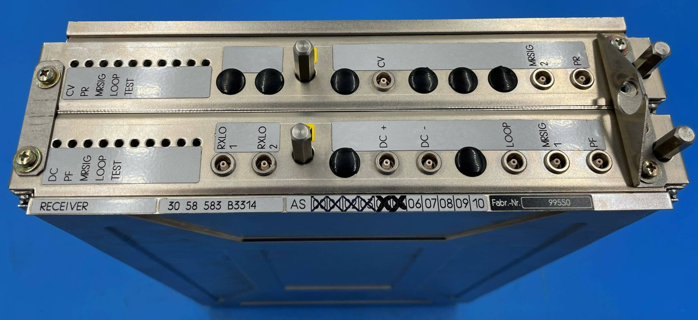 Receiver Module 8-65MHZ D12 (3058583) Siemens Magnetom — Shop Med Parts