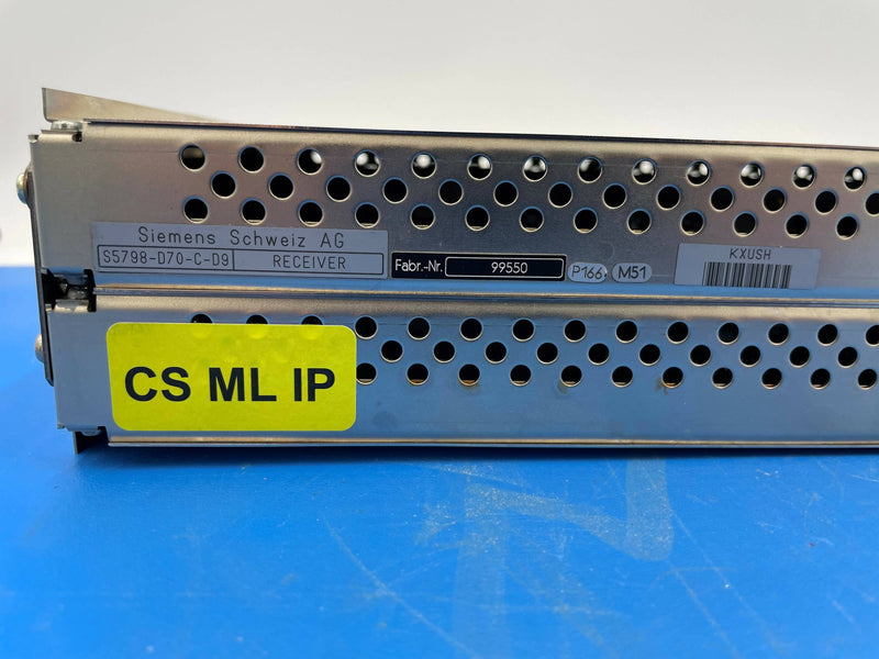 Receiver Module 8-65MHZ D12 ASM (3058583) SIEMENS