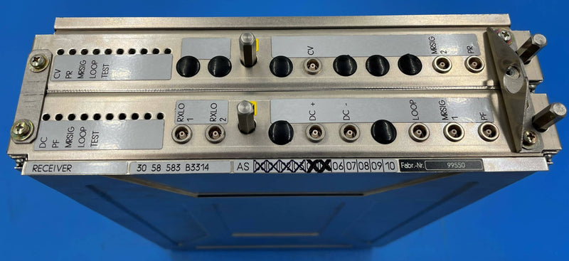 Receiver Module 8-65MHZ D12 ASM (3058583) SIEMENS