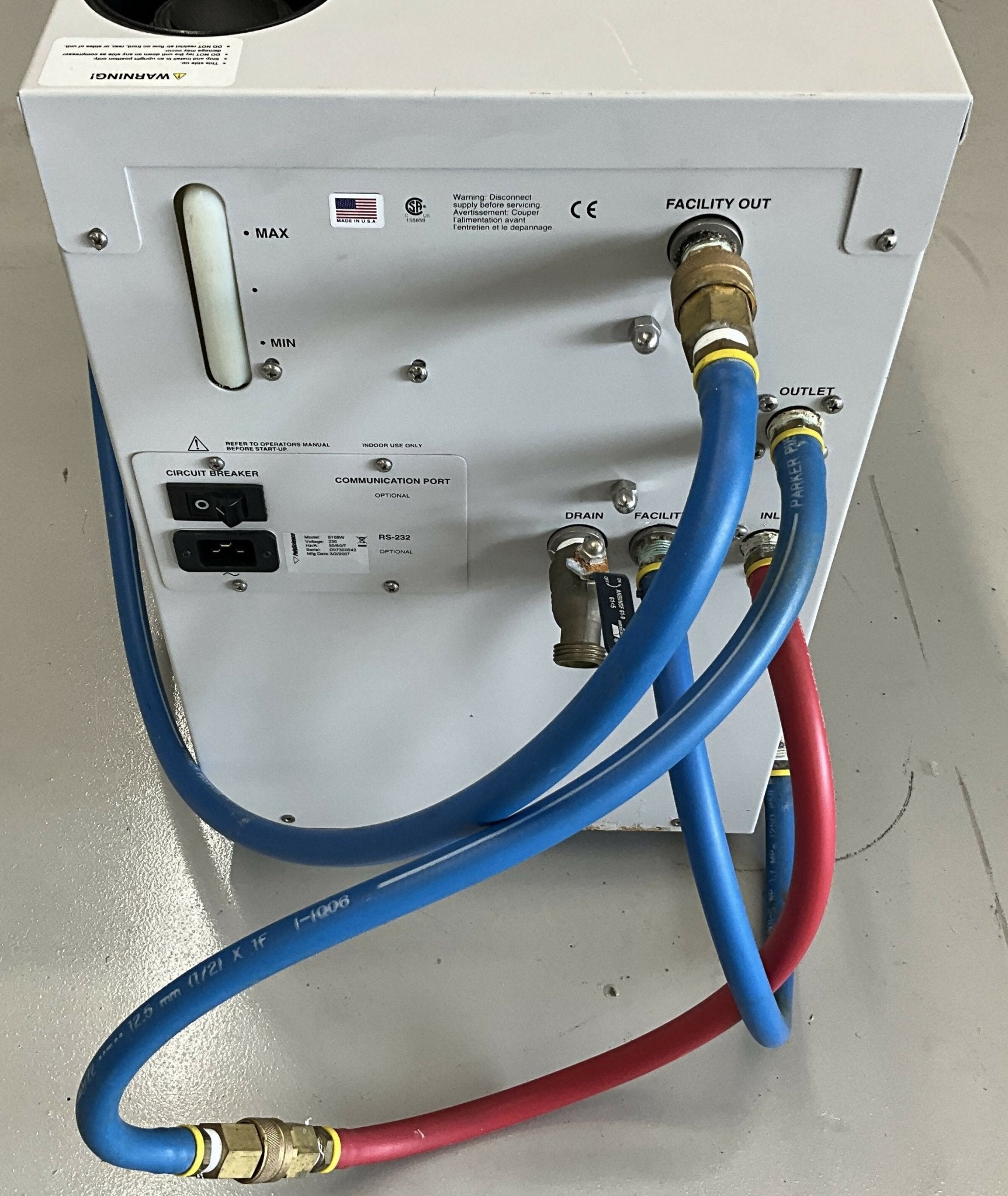 Polyscience Recirculator RECIRCULATOR CHILLER (6106W) POLYSCIENCE — Shop Med Parts
