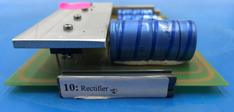 Rectifier Board (NRT27-9443-4 4393) Ge/MPI