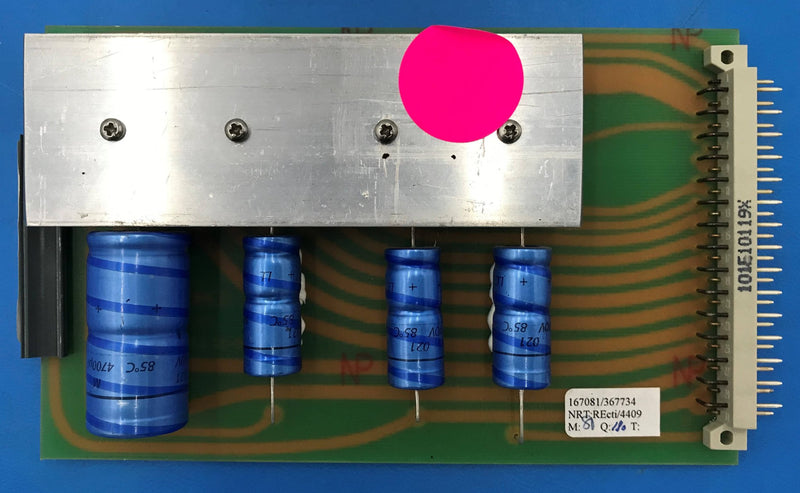 Rectifier Board (NRT27-9443-4 4393) Ge/MPI