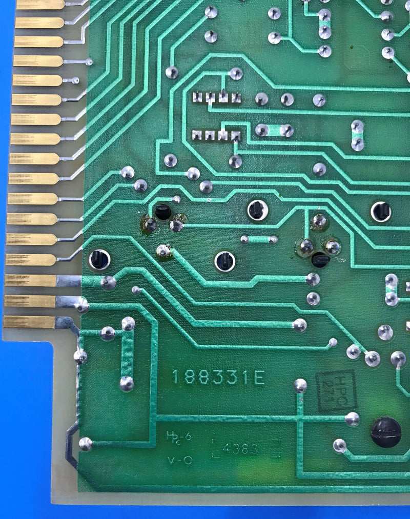 Regulator & Lock Control PCB (46-188330 G1 F) GE Advantx